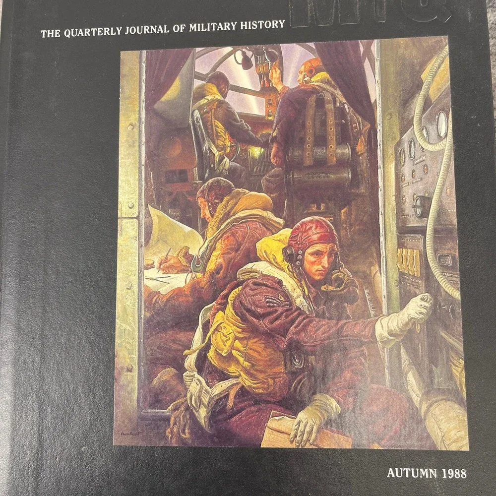 Vtg MHQ Journal Military History Autumn 1988 Vol 1 No 1 Hardcover First Issue